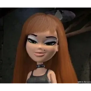 Стикер братц | via sticked.app - 4