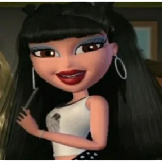 Стикер братц | via sticked.app - 6