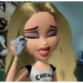 Стикер братц | via sticked.app - 11