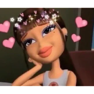 Стикер братц | via sticked.app - 5