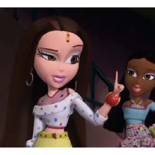 Стикер братц | via sticked.app - 1