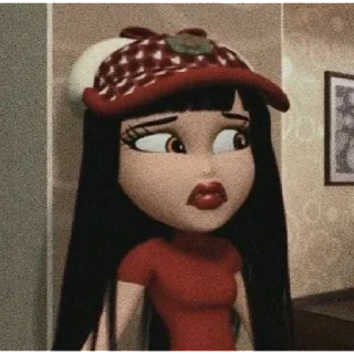 Стикер братц | via sticked.app - 8