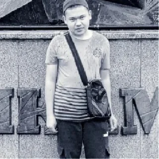 Стикер алинкамашка#зебестлепе😀 | via sticked.app - 2