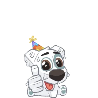 Стикер блинущка | via sticked.app - 10