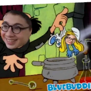 Стикер ригушик  | via sticked.app - 1