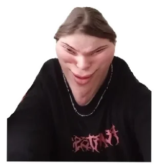 Стикер шлюхи | via sticked.app - 0