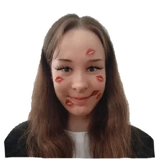 Стикер шлюхи | via sticked.app - 2