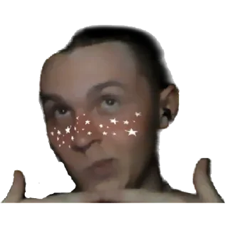 Стикер white trash | via sticked.app - 5