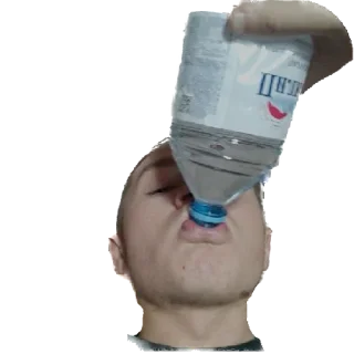 Стикер white trash | via sticked.app - 1