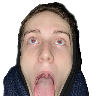 Стикер white trash | via sticked.app - 3