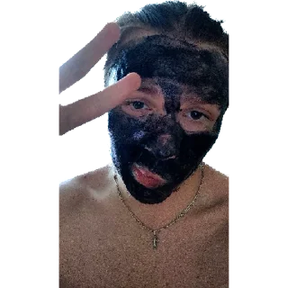 Стикер white trash | via sticked.app - 8