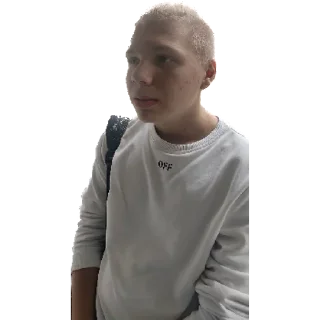 Стикер white trash | via sticked.app - 9