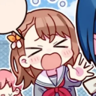 Sticker больше стикеров тут : @CuteAnimeStickersBot - 0