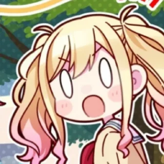 Sticker больше стикеров тут : @CuteAnimeStickersBot - 1