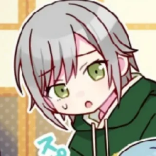 Sticker больше стикеров тут : @CuteAnimeStickersBot - 5