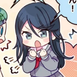 Sticker больше стикеров тут : @CuteAnimeStickersBot - 2