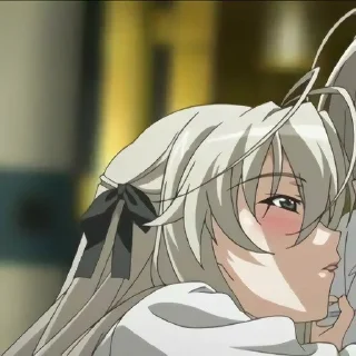 Sticker больше стикеров: @CuteAnimeStickersBot - 1