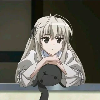 Sticker больше стикеров: @CuteAnimeStickersBot - 11