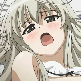 Sticker больше стикеров: @CuteAnimeStickersBot - 8