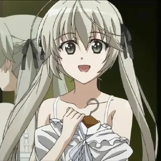 Sticker больше стикеров: @CuteAnimeStickersBot - 10