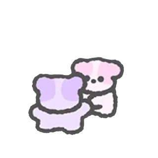 Sticker ૮꒰ྀི ◌´ ˘ `◌ ꒱ྀིა @drowndreams - 9