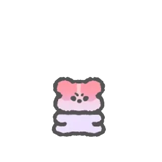 Sticker ૮꒰ྀི ◌´ ˘ `◌ ꒱ྀིა @drowndreams - 4