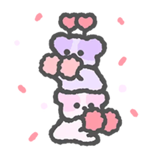 Sticker ૮꒰ྀི ◌´ ˘ `◌ ꒱ྀིა @drowndreams - 10