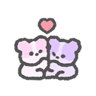 Sticker ૮꒰ྀི ◌´ ˘ `◌ ꒱ྀིა @drowndreams - 6