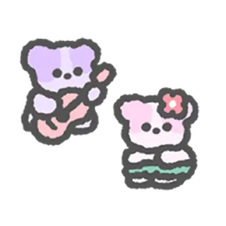 Sticker ૮꒰ྀི ◌´ ˘ `◌ ꒱ྀིა @drowndreams - 2