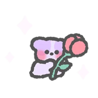 Sticker ૮꒰ྀི ◌´ ˘ `◌ ꒱ྀིა @drowndreams - 1