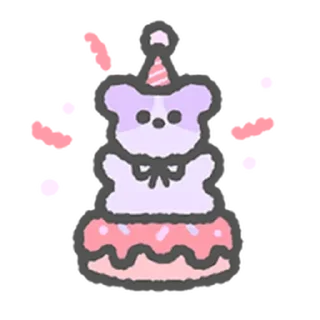 Sticker ૮꒰ྀི ◌´ ˘ `◌ ꒱ྀིა @drowndreams - 3