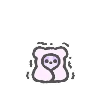 Sticker ૮꒰ྀི ◌´ ˘ `◌ ꒱ྀིა @drowndreams - 5