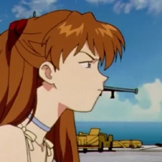 Стикер больше стикеров тут: @CuteAnimeStickersBot - 1