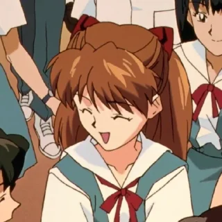 Стикер больше стикеров тут: @CuteAnimeStickersBot - 7