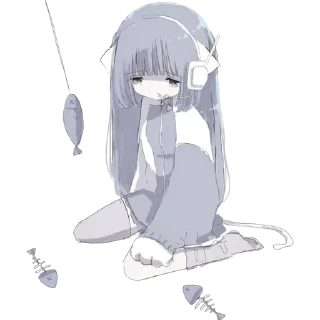 Стикер больше стикеров тут: @drowndreams - 8