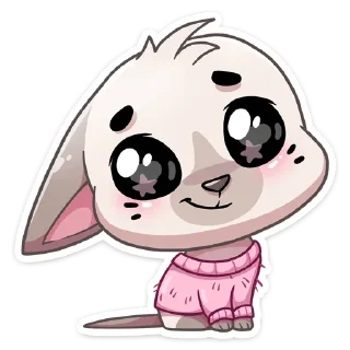 Стикер стикеры: @softsticks - 4