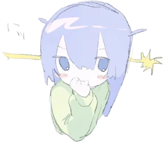 Sticker ૮ྀི づ 𖥦◝ ྀིა @drowndreams - 2