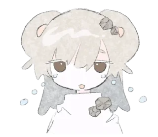 Sticker ૮ྀི づ 𖥦◝ ྀིა @drowndreams - 0