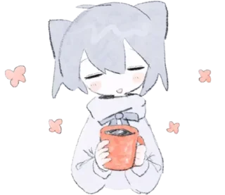 Sticker ૮ྀི づ 𖥦◝ ྀིა @drowndreams - 11