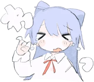 Sticker ૮ྀི づ 𖥦◝ ྀིა @drowndreams - 6