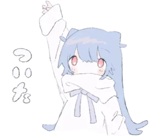 Sticker ૮ྀི づ 𖥦◝ ྀིა @drowndreams - 9