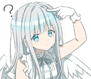 Sticker ангелочек @drowndreams - 3