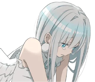 Sticker ангелочек @drowndreams - 6