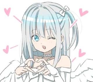 Sticker ангелочек @drowndreams - 7