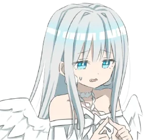 Sticker ангелочек @drowndreams - 2