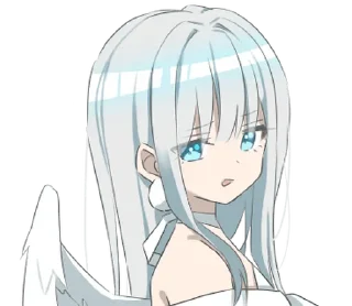 Sticker ангелочек @drowndreams - 9