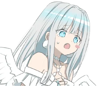 Sticker ангелочек @drowndreams - 11