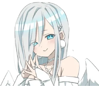 Sticker ангелочек @drowndreams - 5