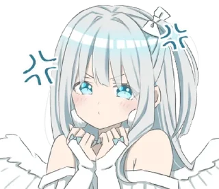 Sticker ангелочек @drowndreams - 0