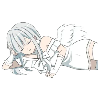 Sticker ангелочек @drowndreams - 1